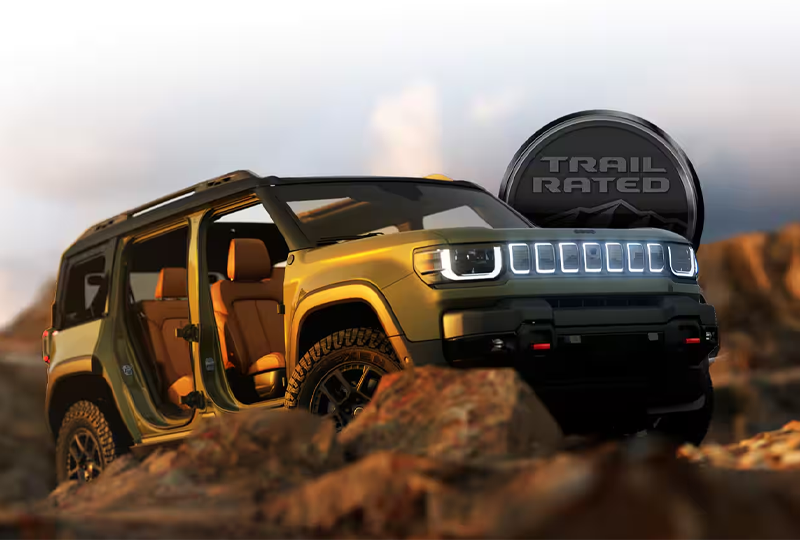 2026 Jeep Recon  Coming Soon CP - Capability