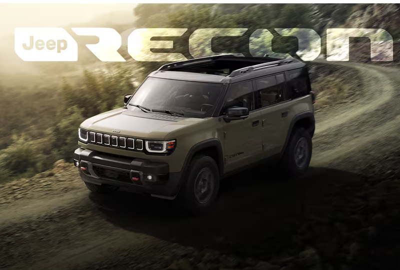 2026 Jeep Recon  Coming Soon CP - Safety