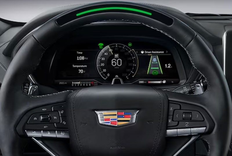 2024 Cadillac CT5  technology