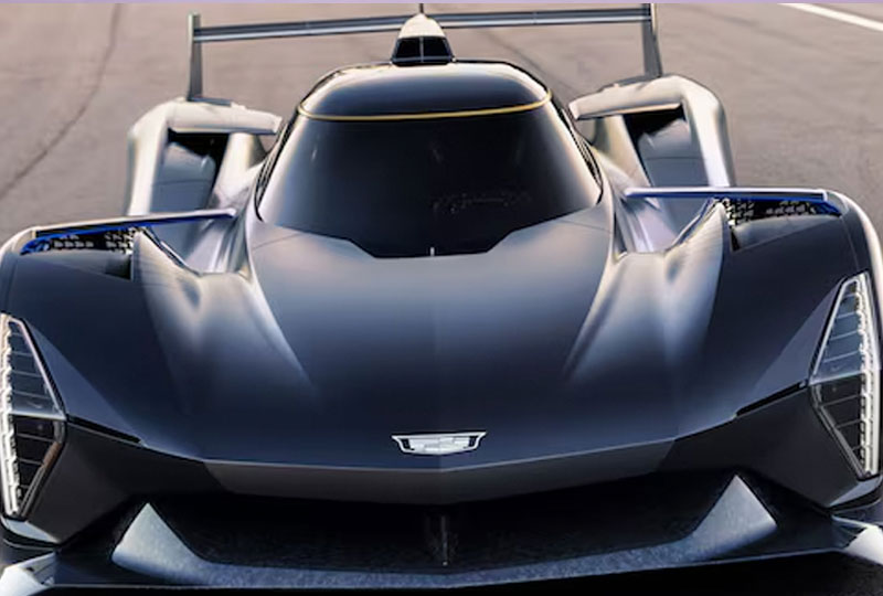 SUPERCHARGED HIGH-PERFORMANCE VEHICLE GTP HYPERCAR CONCEPT