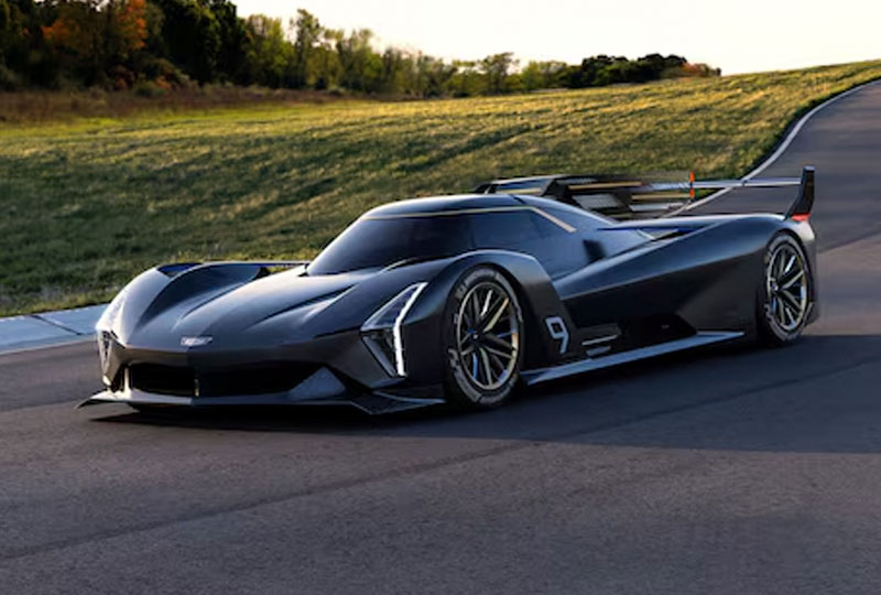 SUPERCHARGED HIGH-PERFORMANCE VEHICLE GTP HYPERCAR CONCEPT