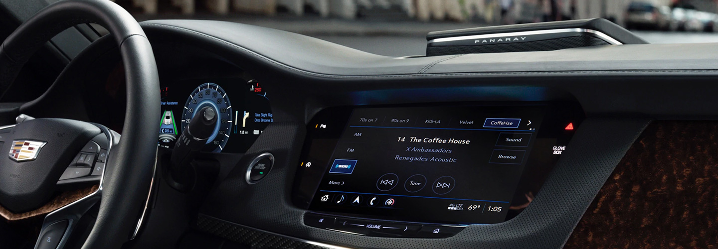 CADILLAC and SIRIUSXM CT