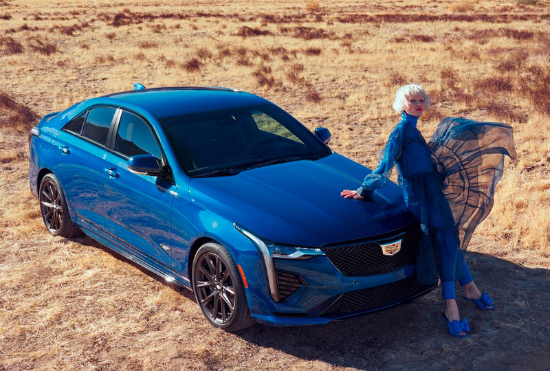2023 Cadillac CT4-V-Blackwing PERFORMANCE
