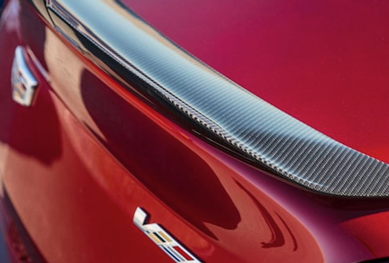 2023 Cadillac CT4-V-Blackwing SAFETY