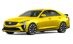 2023 Cadillac CT4-V trims