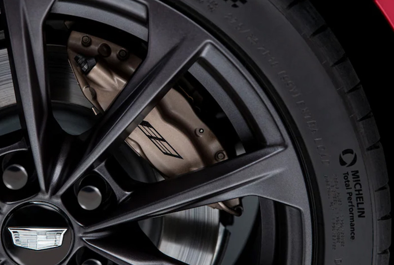 2023 Cadillac CT4-V SAFETY
