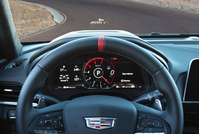 2023 Cadillac CT4-V TECHNOLOGY