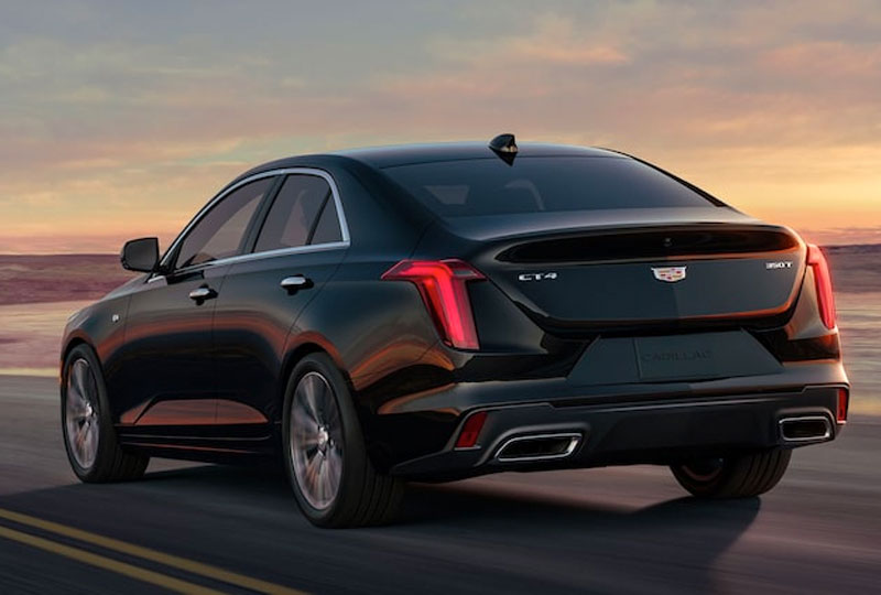 2023 Cadillac CT4 design