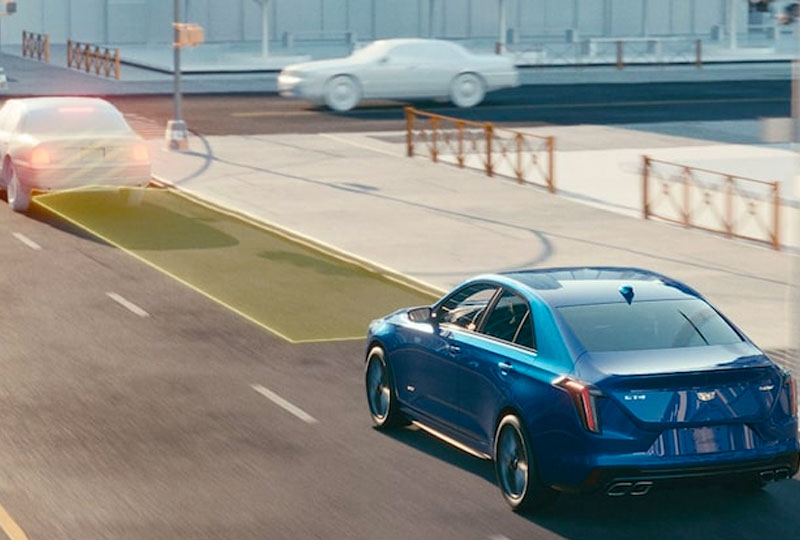 2023 Cadillac CT4 SAFETY