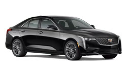 2023 Cadillac CT4 trims