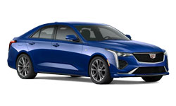 2023 Cadillac CT4 trims