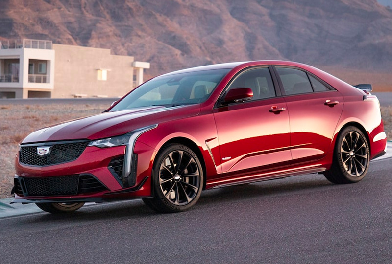 2023 Cadillac CT5-V-Blackwing design