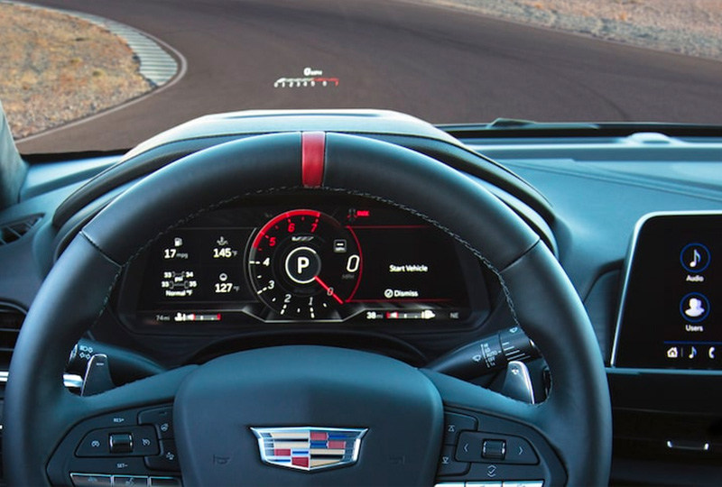 2023 Cadillac CT5-V-Blackwing TECHNOLOGY