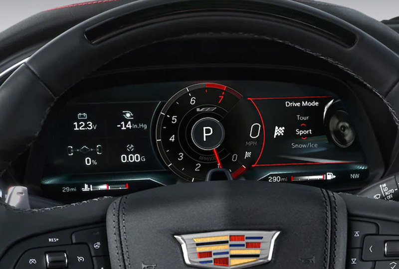 2023 Cadillac CT5-V  TECHNOLOGY