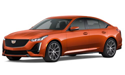 2023 Cadillac CT5-V trims