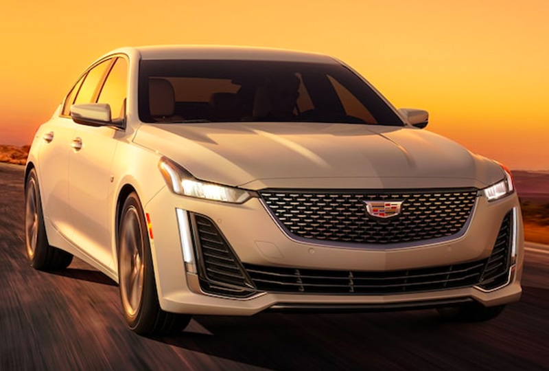2023 Cadillac CT5 design