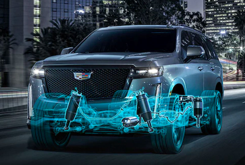 20231 CADILLAC Escalade V design