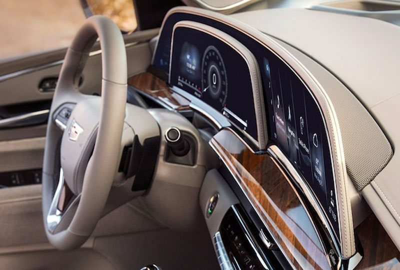 2023 Cadillac Escalade design