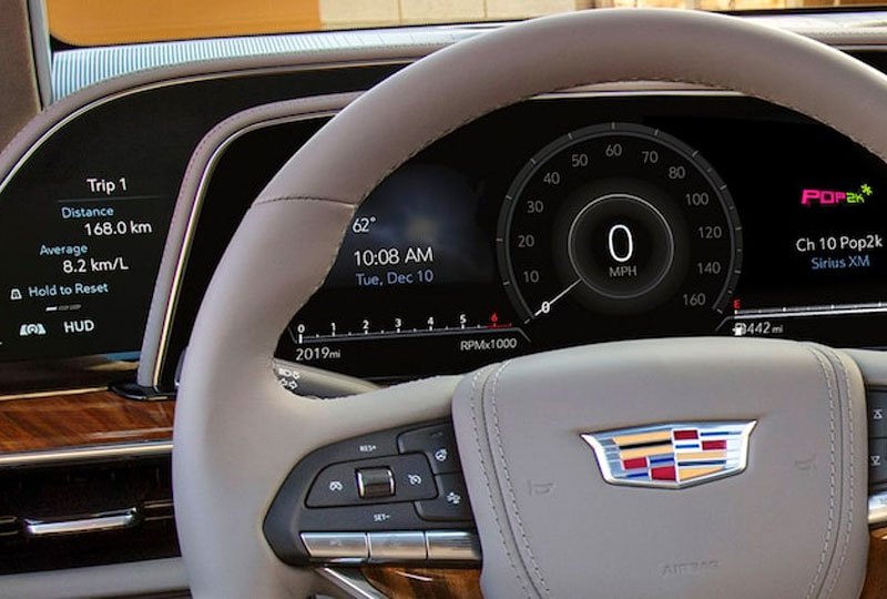 2023 Cadillac Escalade Technology