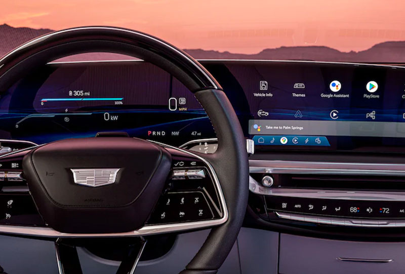 2023 CADILLAC Lyric design