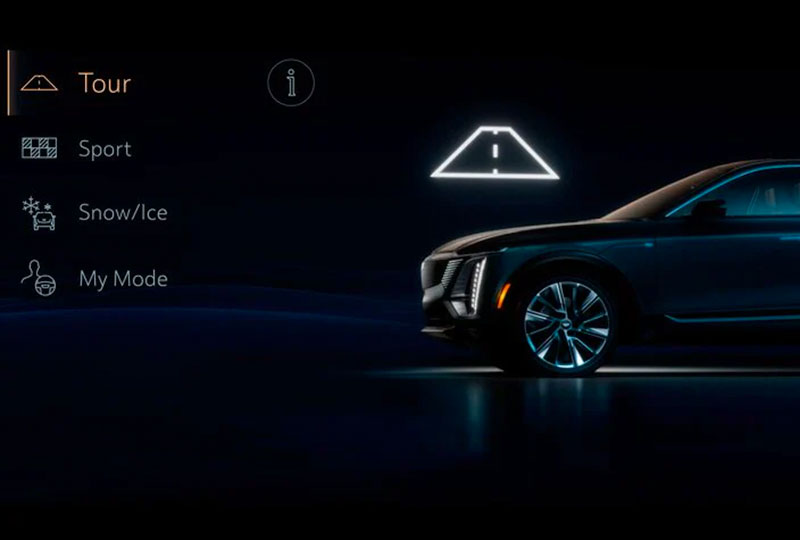 2023 CADILLAC Lyric SAFETY
