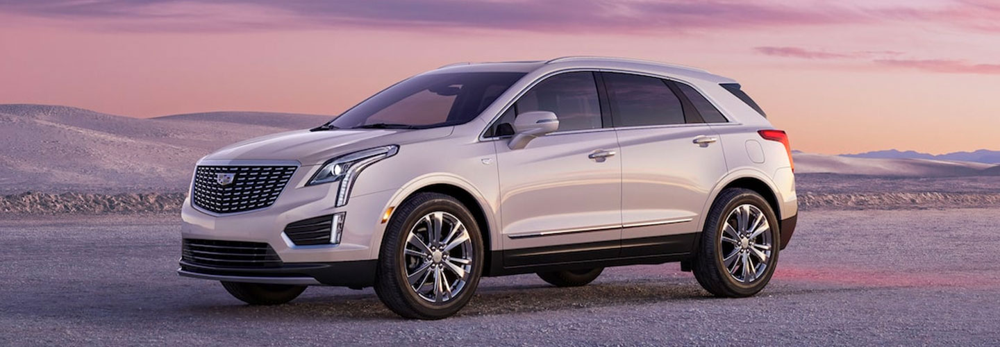 2023 Cadillac XT5 HEADER