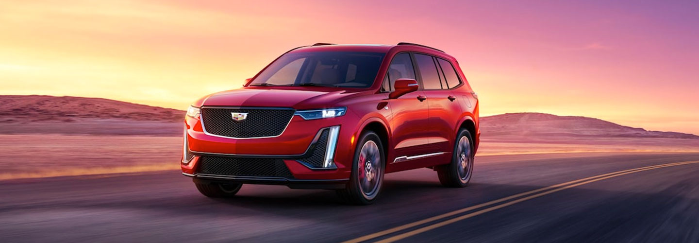 2023 Cadillac XT6 HEADER