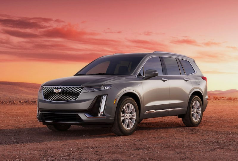 2023 Cadillac XT6 SAFETY
