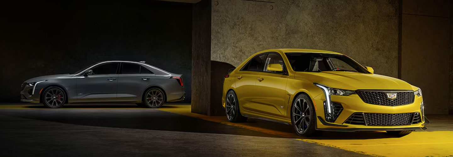 2024 Cadillac CT4 V-Series Coming Soon 