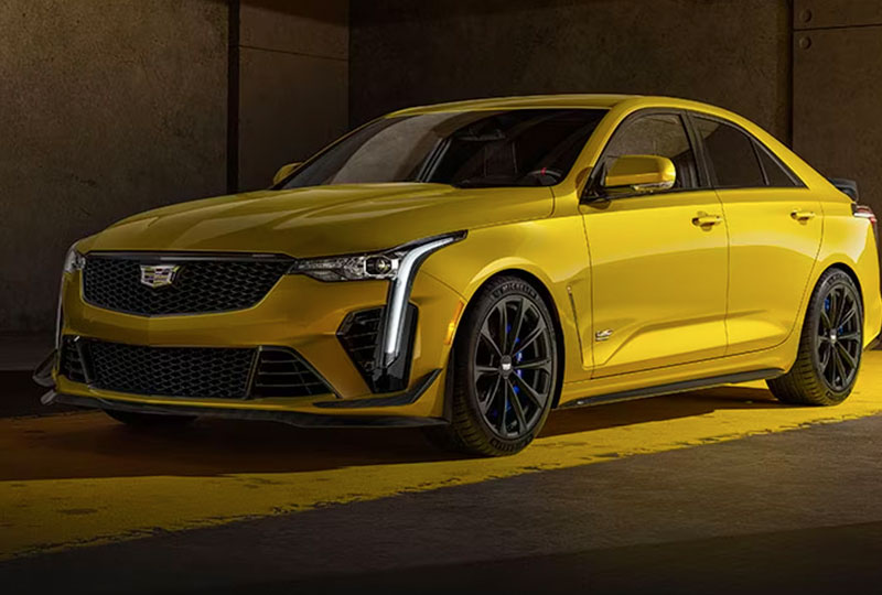2024 Cadillac CT4 V-Series Coming Soon  design