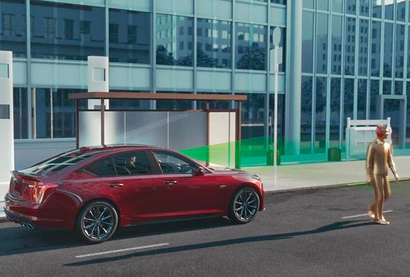 2024 Cadillac CT4 V-Series Coming Soon  safety