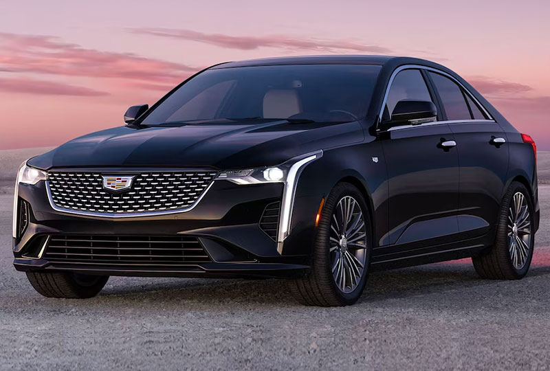 2024 Cadillac CT4  design