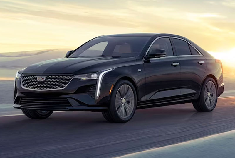 2024 Cadillac CT4  performance
