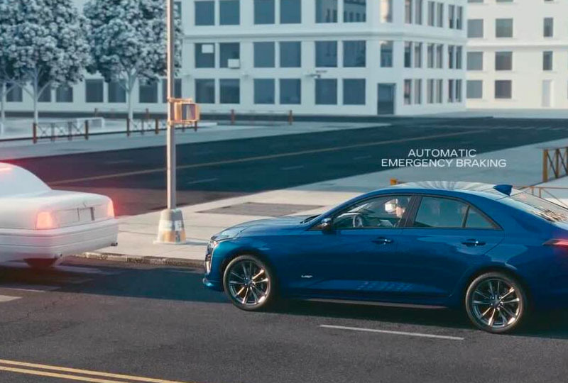 2024 Cadillac CT4  safety