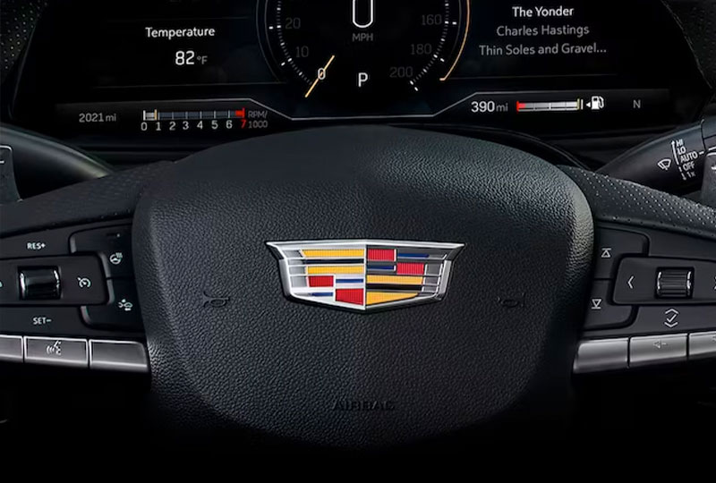 2024 Cadillac CT4  technology