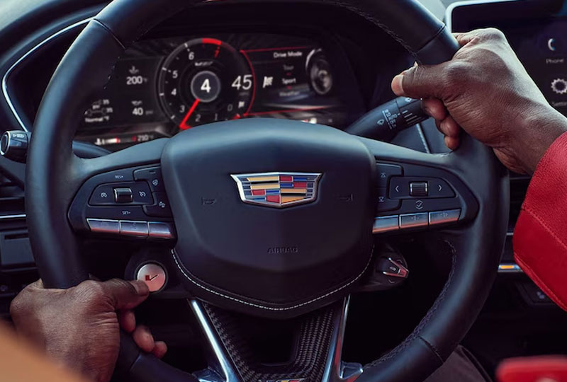 2024 Cadillac CT5 V-Series Coming Soon design