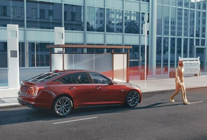 2024 Cadillac CT5 V-Series Coming Soon safety