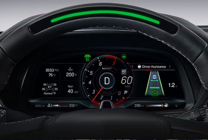 2024 Cadillac CT5 V-Series Coming Soon technology