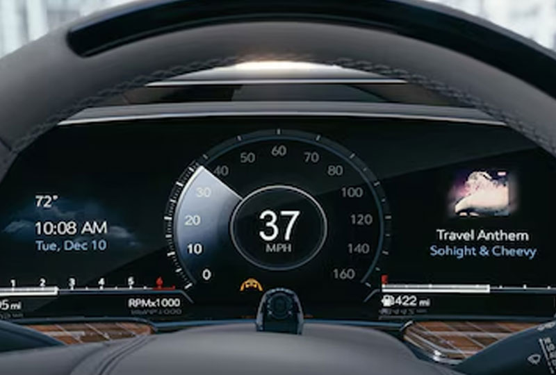 2024 Cadillac Escalade-V series    safety