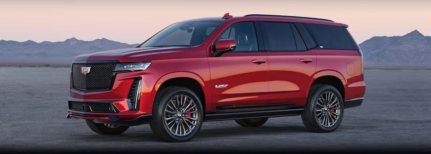 2024 Cadillac Escalade-V series   - Header