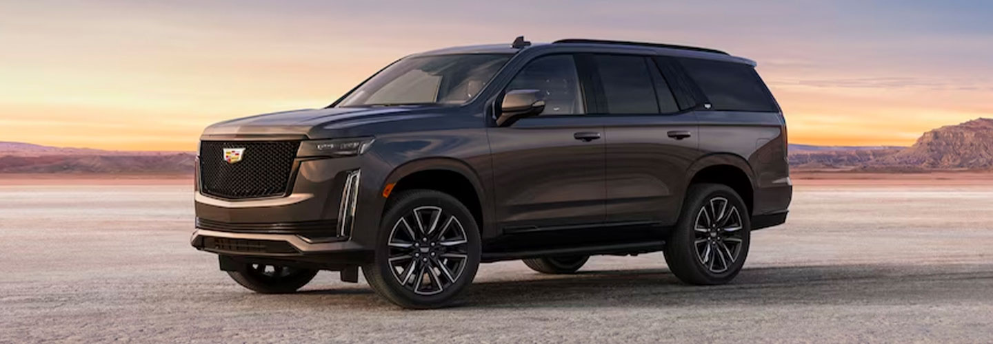2024 Cadillac Escalade - Header