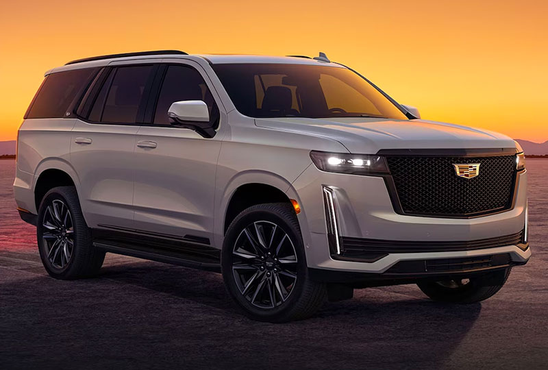2024 Cadillac Escalade design