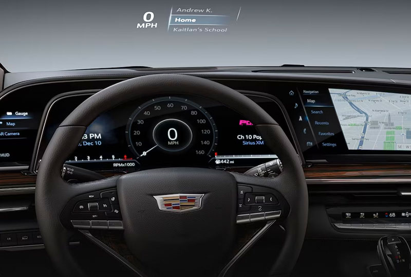 2024 Cadillac Escalade performance