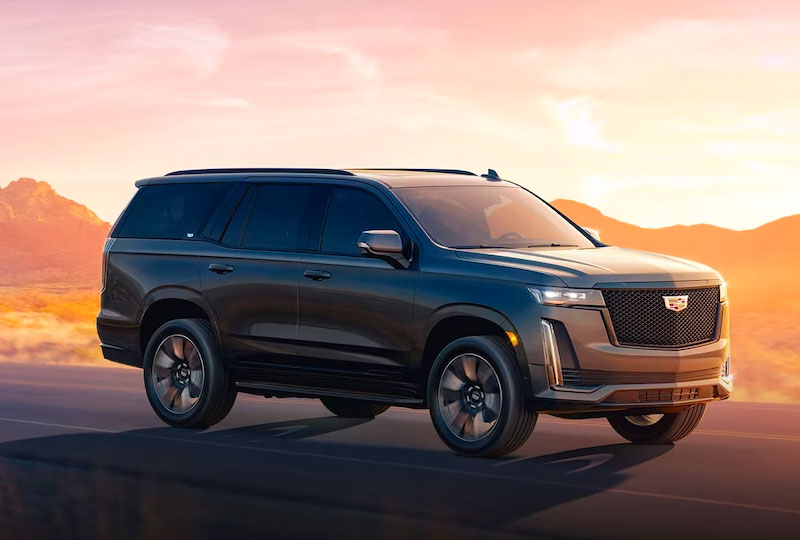 2024 Cadillac Escalade safety