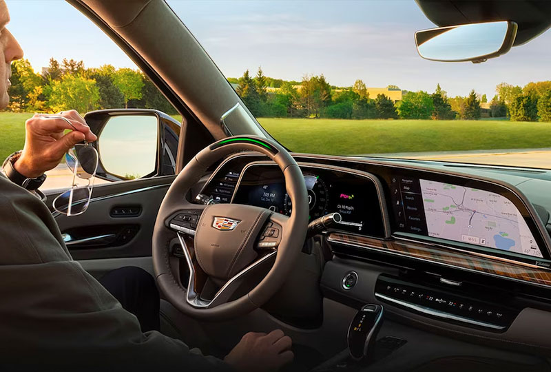 2024 Cadillac Escalade technology