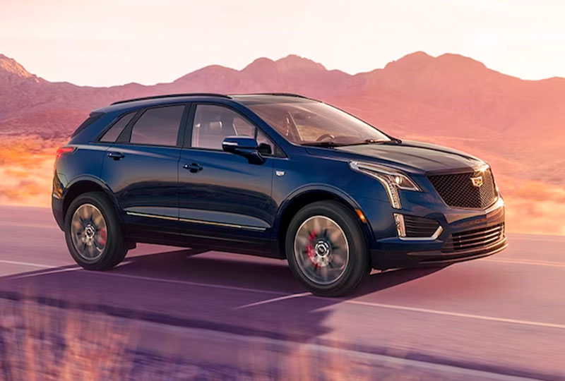 2024 Cadillac XT5 Coming Soon performance