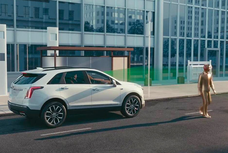 2024 Cadillac XT5 Coming Soon safety