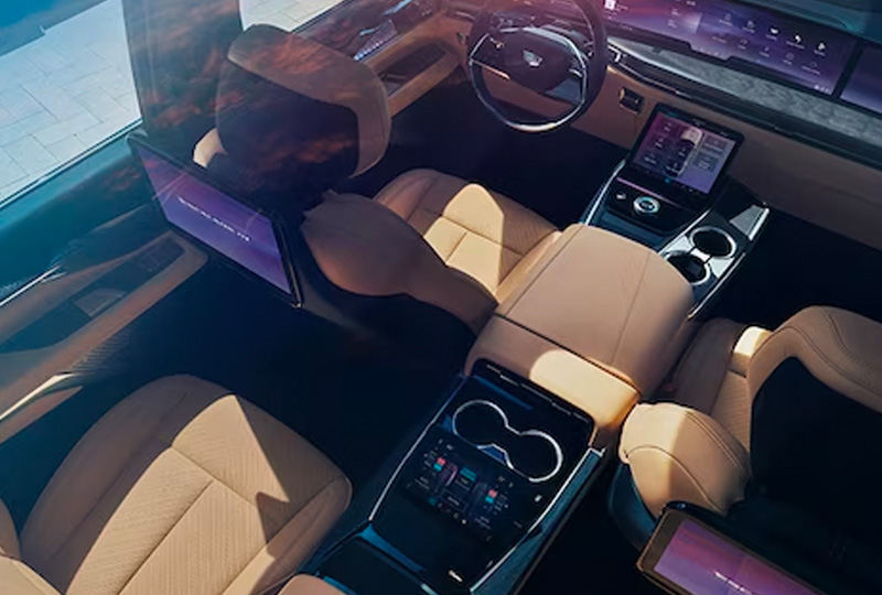 2025 Cadillac Escalade IQ Coming Soon  design
