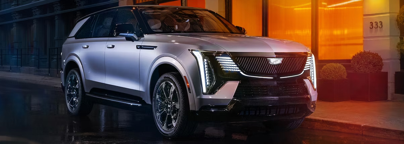 2025 Cadillac Escalade IQ Coming Soon - Header