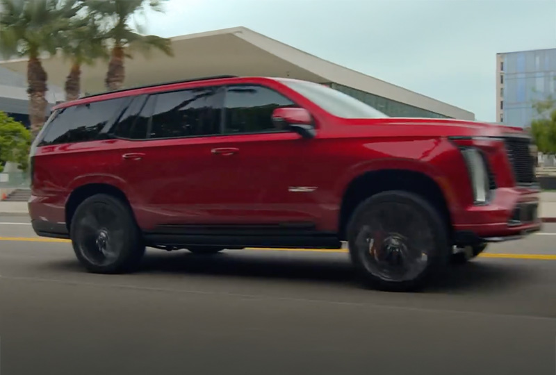 2025 Cadillac Escalade-V ESV   supercharged stunner